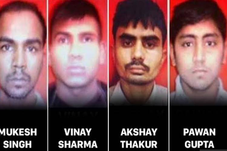 Nirbhaya's rapist-killers to hang