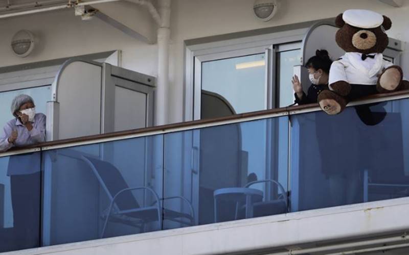 two indians test positive corona virus on quarantined cruise ship diamond princess covid 19